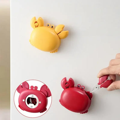 2026 Hot Sale🦀 Multifunctional Magnetic Crab Bottle Opener