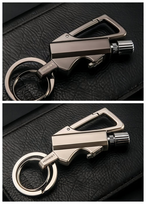 ✨Permanent Match Infinity Lighter with Multitool Keychain Bottle Opener