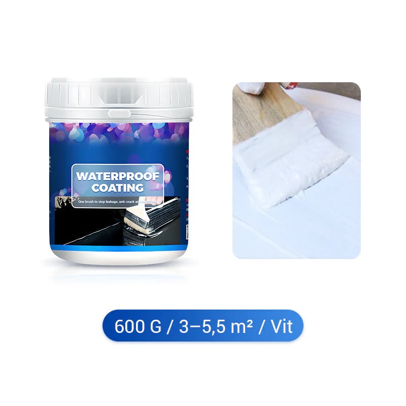 🏠 Waterproof polyurethane coating – Versatile protection, easy to apply & long-lasting ✨