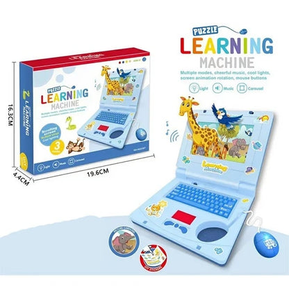 ⏳ LIMITED-TIME MEGA SALE |  Interactive Simulation Toy Laptop