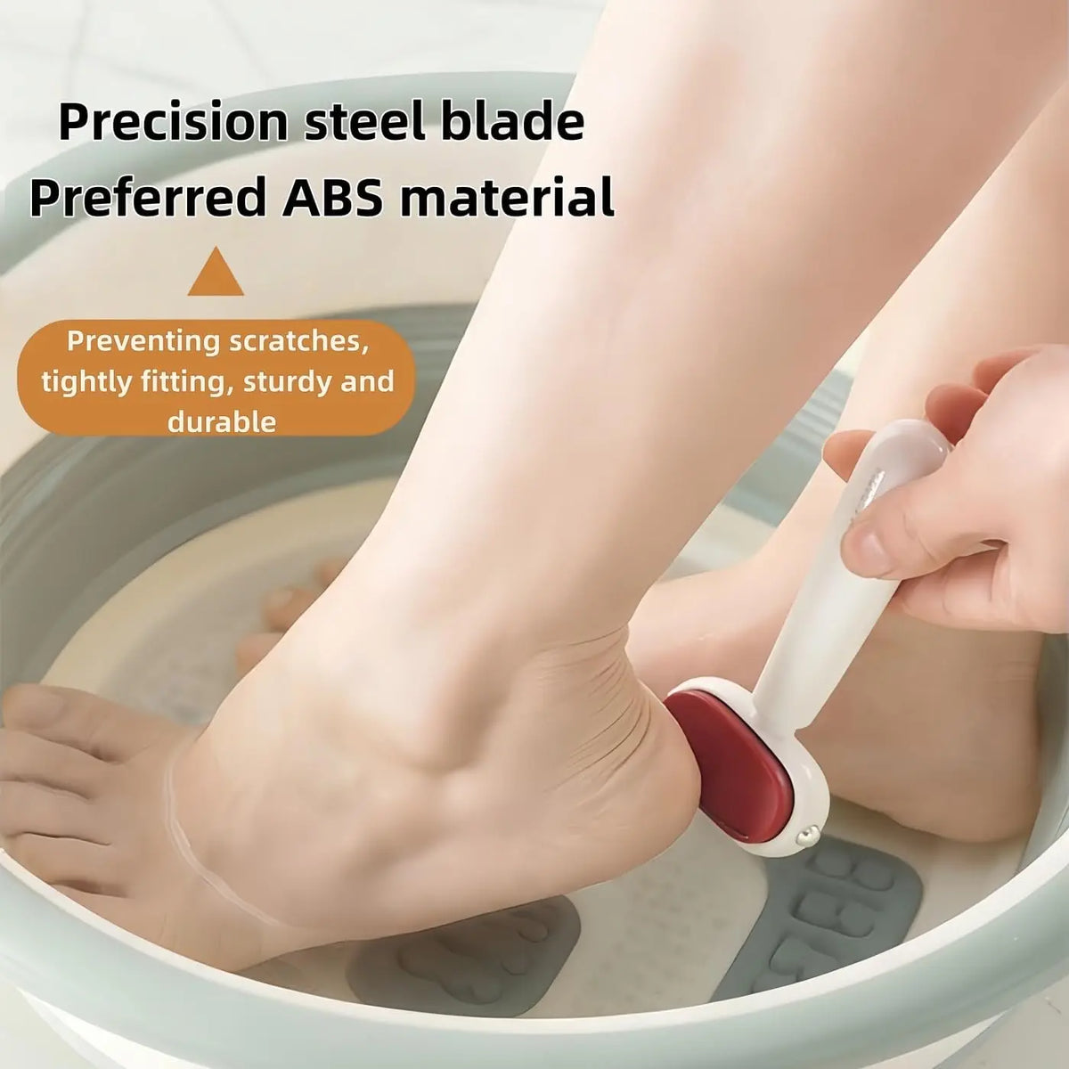 Dual-Sided Foot Callus Remover 👣