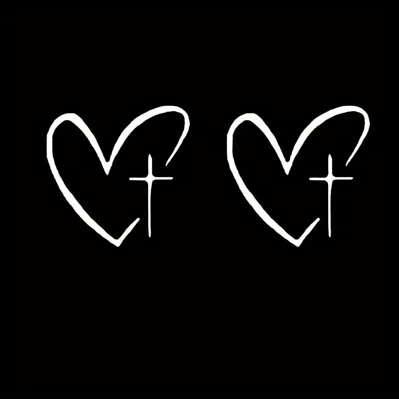 Christian Rearview Mirror Decal