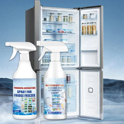 🔥🧊Defrosting Spray for Fridge Freezer