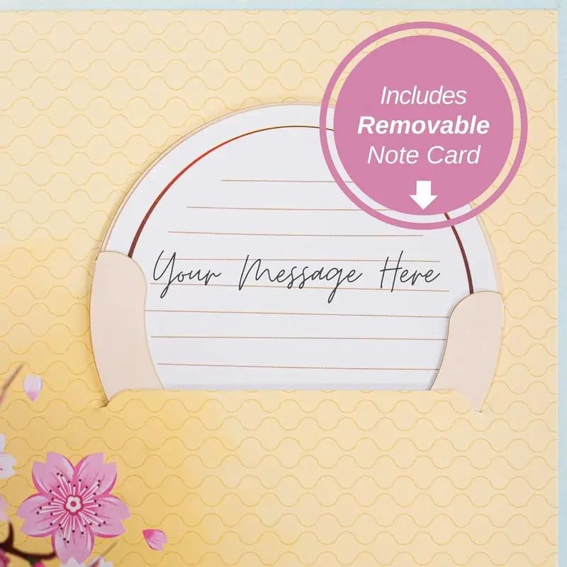 💗35K+ SOLD! 🌼💌 Forever-Blooming 3D Flower Pop-Up Card– Personalized Love Message & Everlasting Bloom 🎁