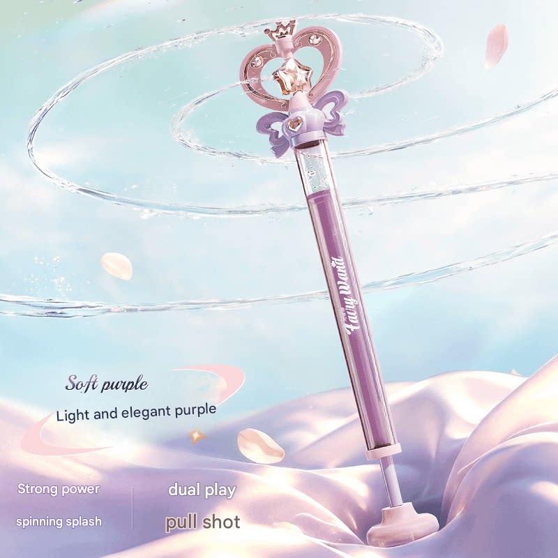 Fairy Princess Water Blaster – Magic Wand Spray Toy for Kids Summer Fun