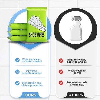 💖Quick-Clean Shoe Wipes