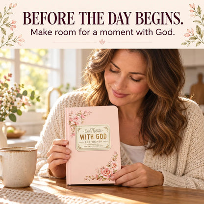 🙏 One Minute with God for Women — 365-Day Devotional