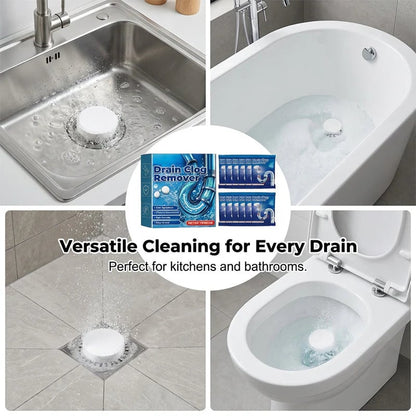 📢📢Limited-time offer⏰Effervescent Drain Clog Remover Tablets🫧🧼