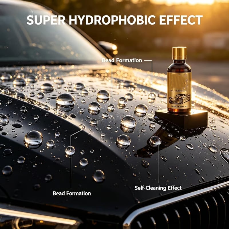 🎉🚗Automotive Ceramic Coating Agent