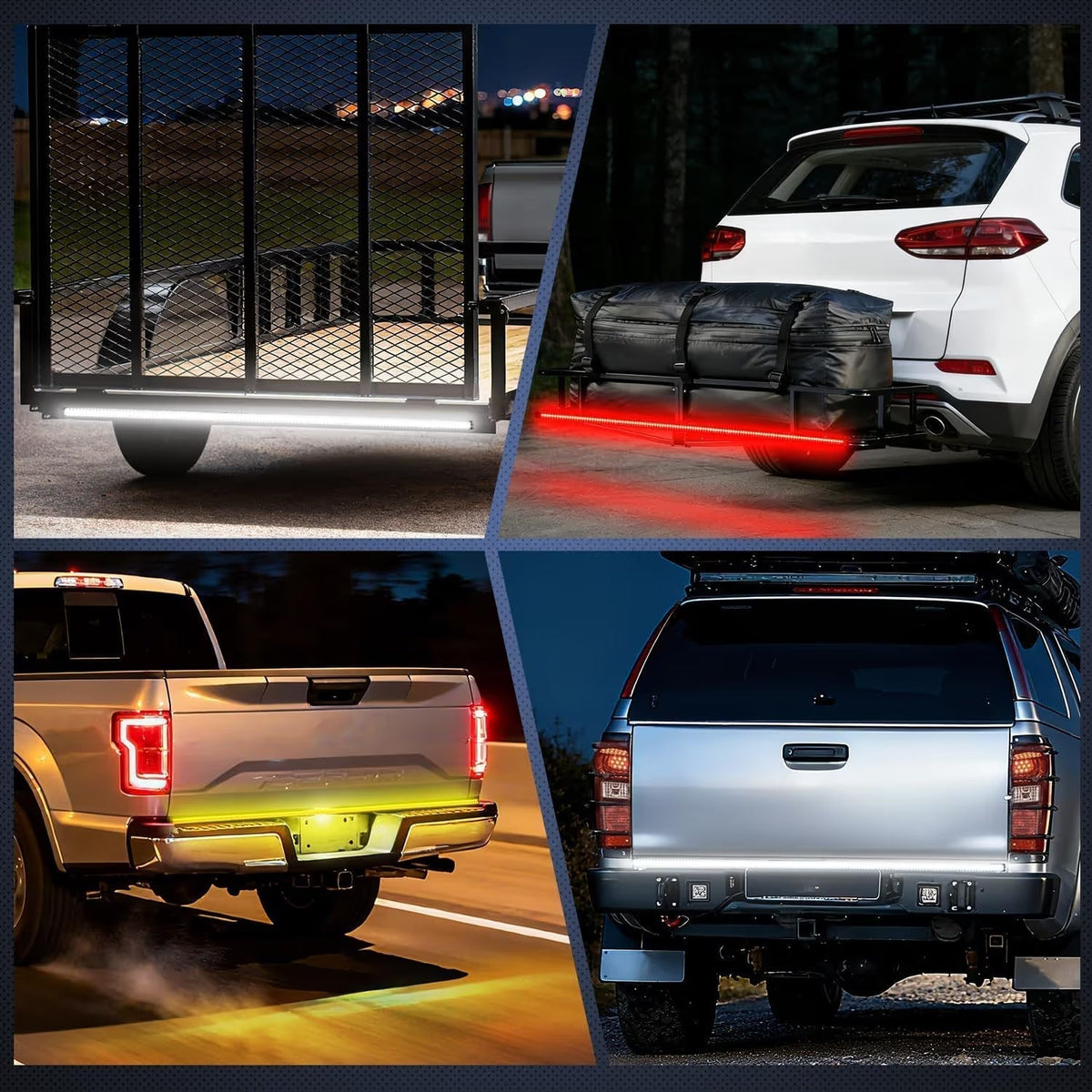 🎁Limited-time 50% off - LED Tailgate Lights, Turn Signals And Driving And Reversing Lights