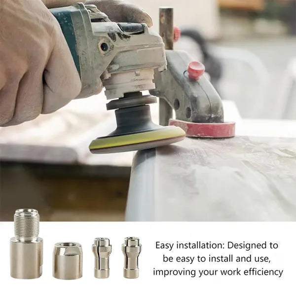 ⚙️Angle Grinder Conversion Kit 🔧 3mm/6mm Dual Collet – 100-type angle grinder Adapter for Carving & Polishing