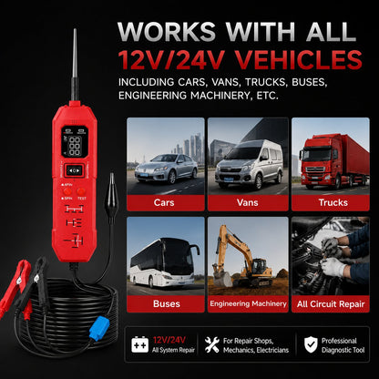 ⚡ 3-in-1 Power Circuit Probe Tester