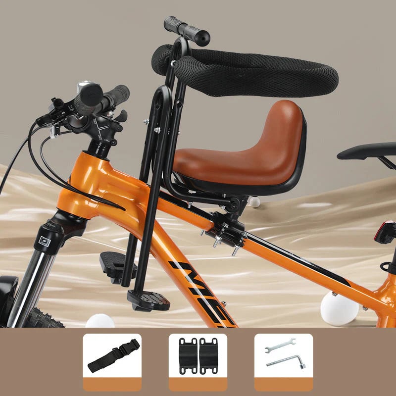 ⏰Front Mounted Kids Bike Seat