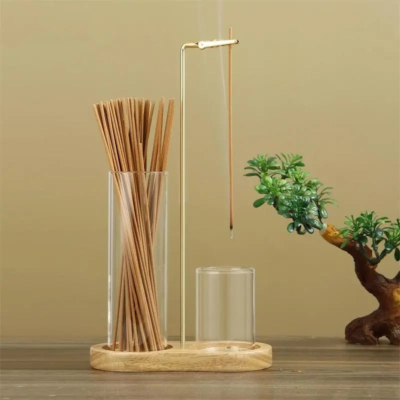 2 in 1 Incense & Candle Holder(Fragrance-free)