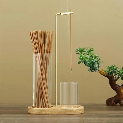 2 in 1 Incense & Candle Holder(Fragrance-free)