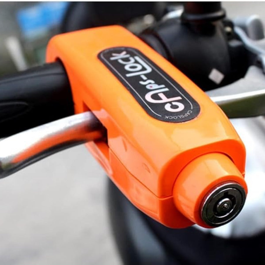 Anti-Theft Brake Safety Lock, Suitable For Motorcycles And Bicycles
