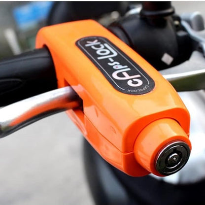 Anti-Theft Brake Safety Lock, Suitable For Motorcycles And Bicycles