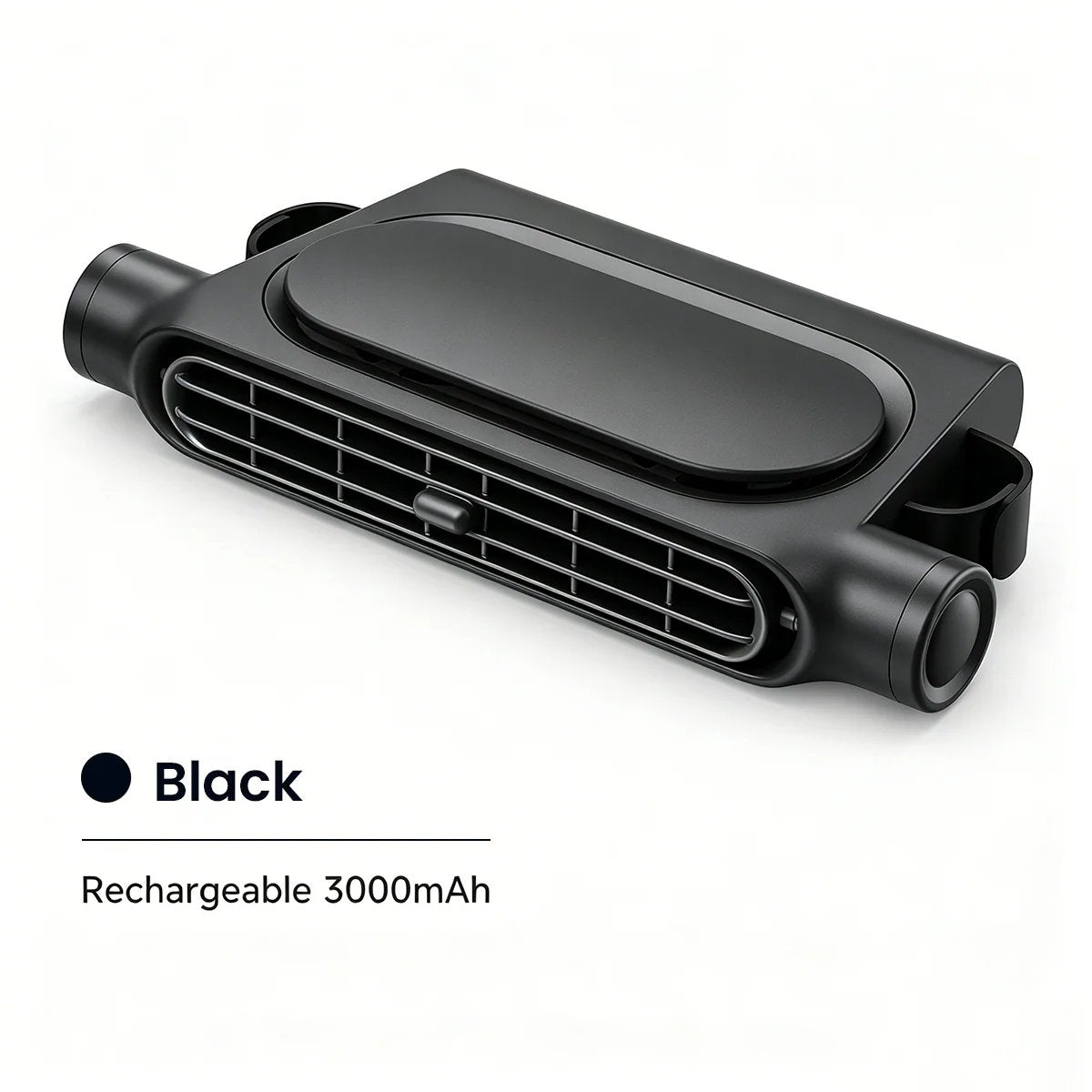 Ventiladores recargables para asiento de coche con función de enfriamiento