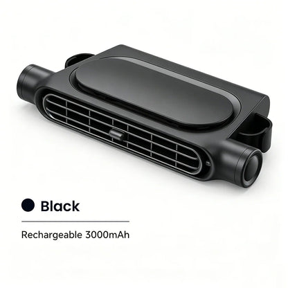 Ventiladores recargables para asiento de coche con función de enfriamiento