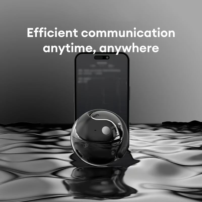 🏆#1 Best Seller ⏰Limited Time 50% OFF 💎AI Translation Wireless OWS Bluetooth5.4 Earphones (Fit iOS & Android)