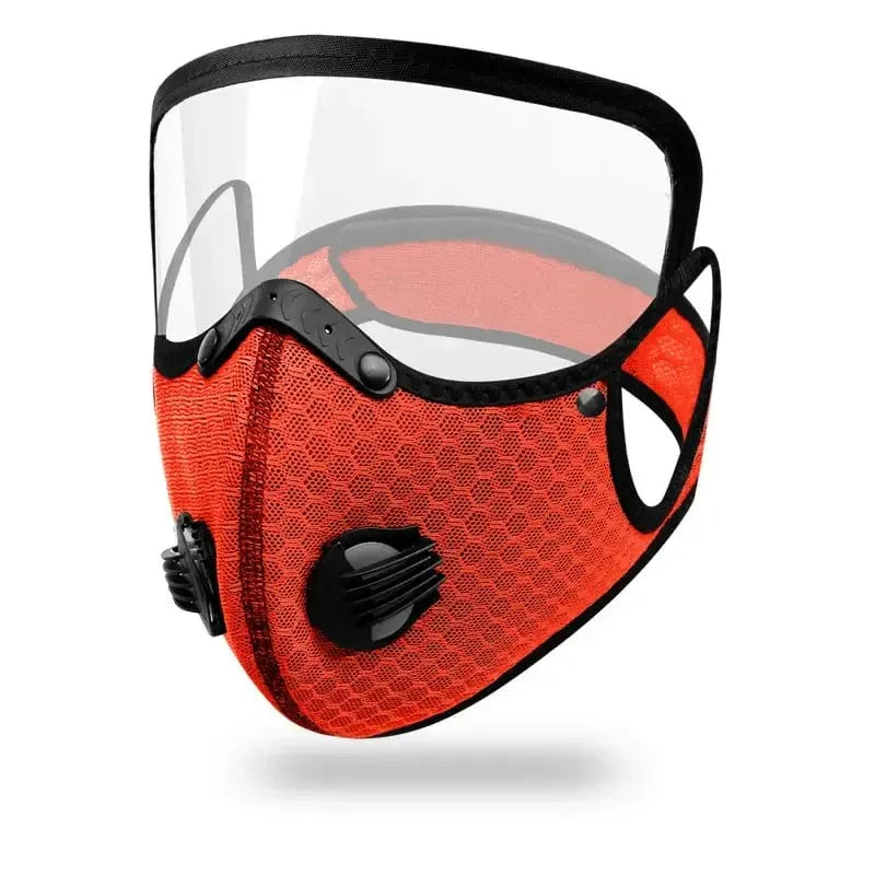 Mascarilla antipolvo con filtro de carbono reutilizable – Diseñada para estilos de vida activos
