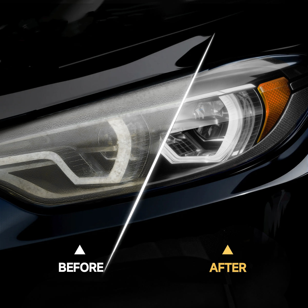 🥳HOT SALE🥳💞50K+ SOLD! Car Headlight Restoration Kit