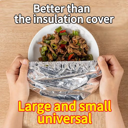 Aluminum Foil Insulation Cover