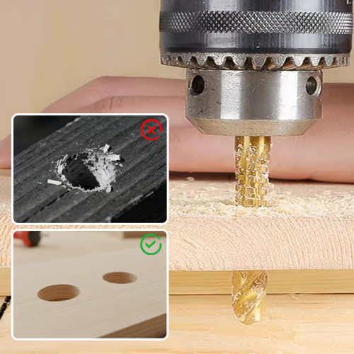 🔥 NEW HOT SALE 🔥Twist Drill Bit Set Power Tool Accessories(6 Pcs )