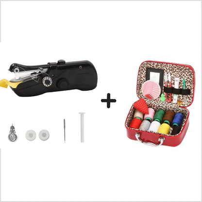 ⏳Limited-time 50% off⏰Mini Electric Sewing Machine – Lightweight, Portable & Easy to Use! 🧵
