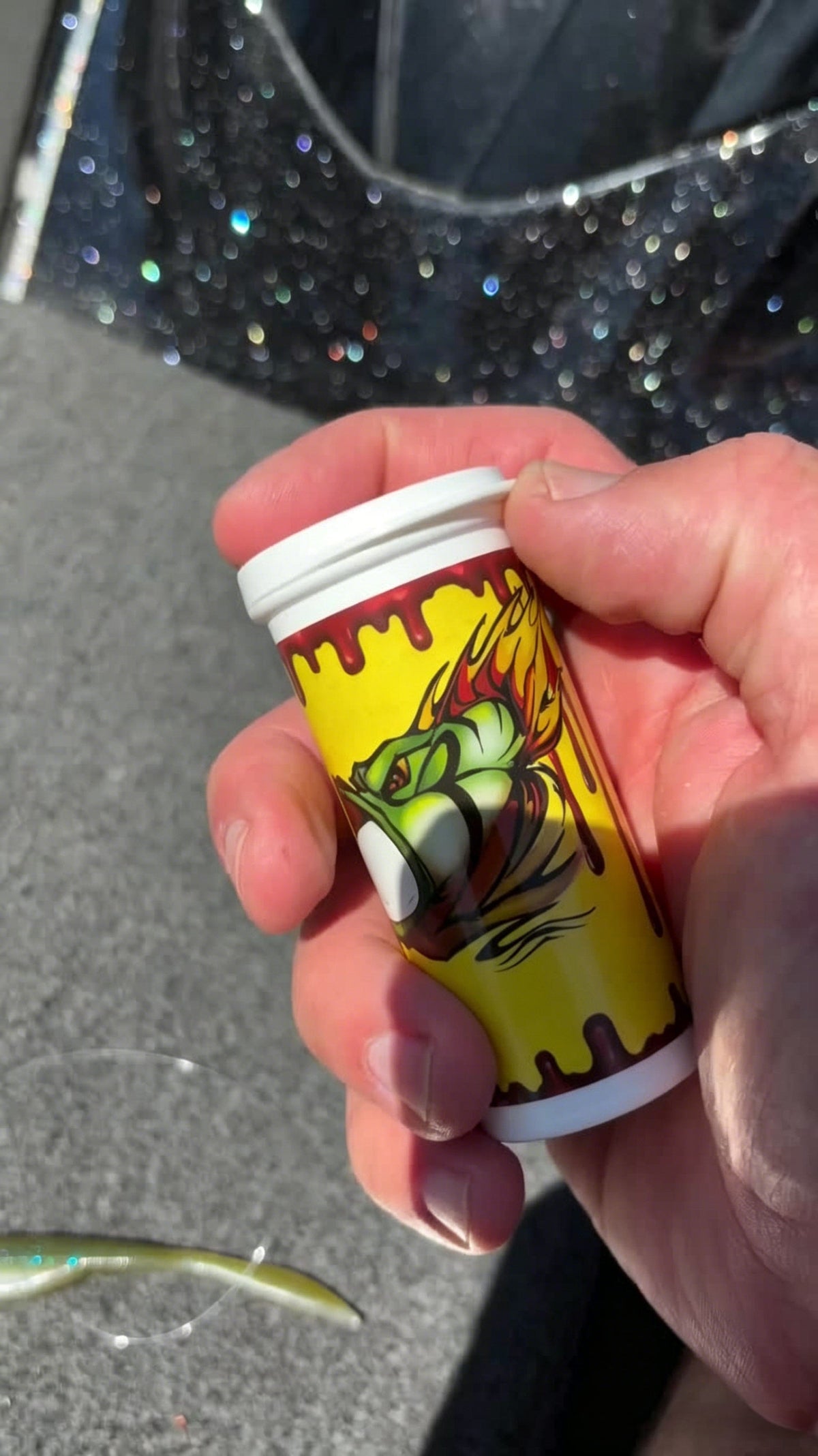 Fish Attractant for Freshwater Fishing