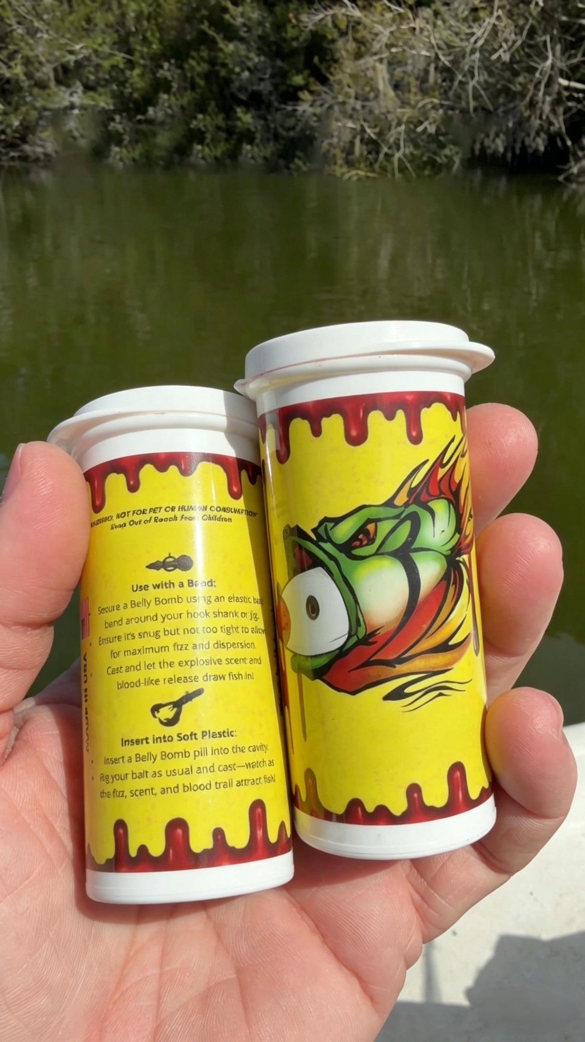 Fish Attractant for Freshwater Fishing