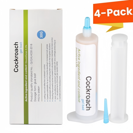 Gel de cebo para cucarachas 30g, matacucarachas