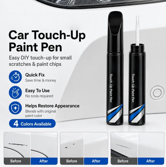 🔥Compre 2 y reciba 1 gratis🚨Incluso los pequeños arañazos pueden arruinar el aspecto impecable de su coche🚨 Lápiz retocador de pintura para coche🏆