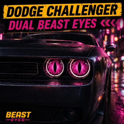 🚘SAVE 50% NOW💀 Beast Eyes Car Headlight Stickers 🚘