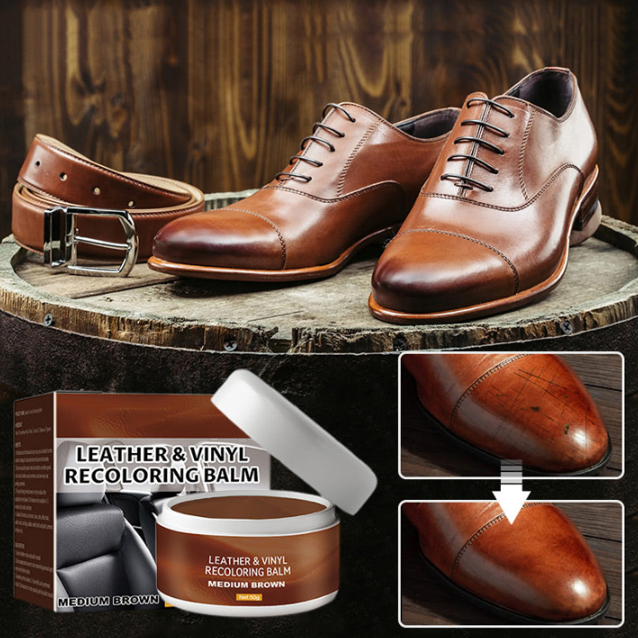 🥳2026 HOT SALE🥳💞50K+ SOLD!🛋️✨ 50% OFF! Leather Repair Paste – Fills scratches & scuffs, restores texture. Available in multiple colours. Save your favourite sofa! 💺🛡️