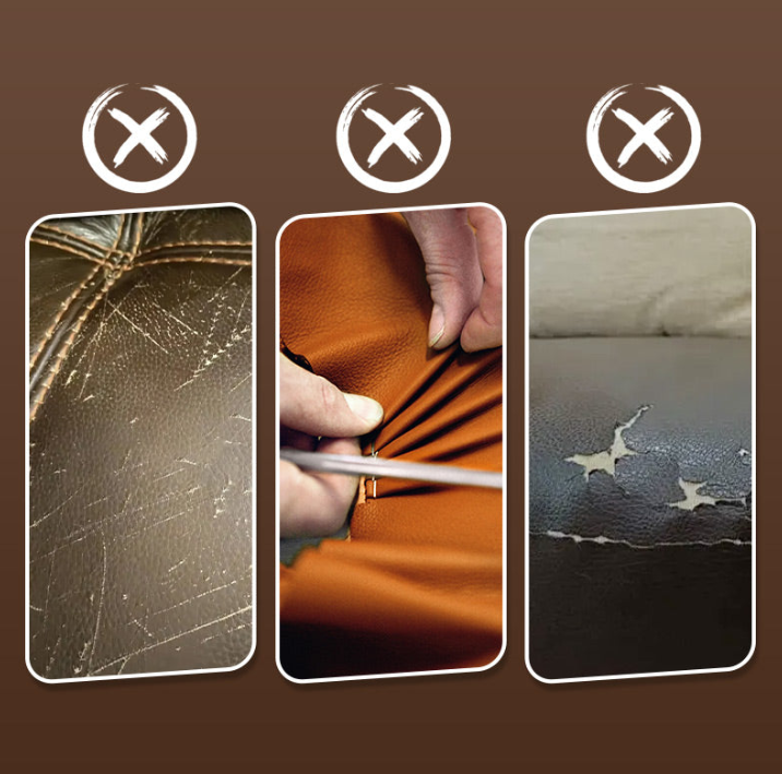 🥳2026 HOT SALE🥳💞50K+ SOLD!🛋️✨ 50% OFF! Leather Repair Paste – Fills scratches & scuffs, restores texture. Available in multiple colours. Save your favourite sofa! 💺🛡️