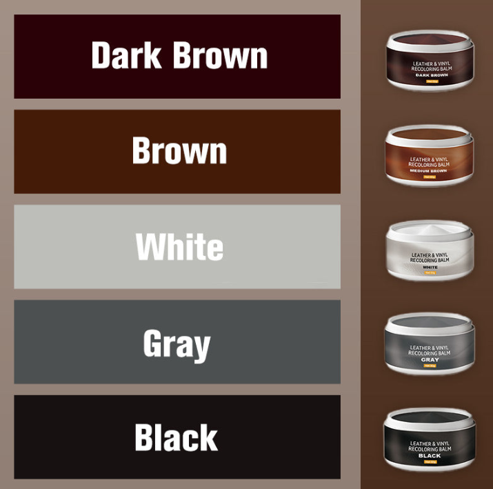 🥳2026 HOT SALE🥳💞50K+ SOLD!🛋️✨ 50% OFF! Leather Repair Paste – Fills scratches & scuffs, restores texture. Available in multiple colours. Save your favourite sofa! 💺🛡️
