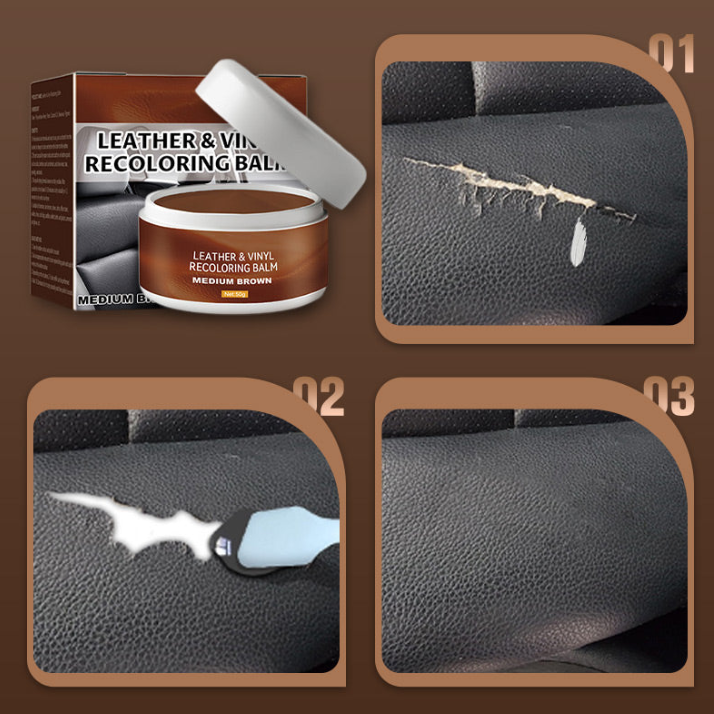 🥳2026 HOT SALE🥳💞50K+ SOLD!🛋️✨ 50% OFF! Leather Repair Paste – Fills scratches & scuffs, restores texture. Available in multiple colours. Save your favourite sofa! 💺🛡️