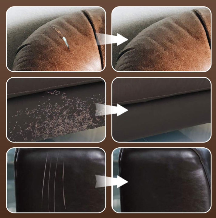 🥳2026 HOT SALE🥳💞50K+ SOLD!🛋️✨ 50% OFF! Leather Repair Paste – Fills scratches & scuffs, restores texture. Available in multiple colours. Save your favourite sofa! 💺🛡️