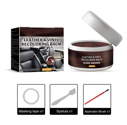 🥳2026 HOT SALE🥳💞50K+ SOLD!🛋️✨ 50% OFF! Leather Repair Paste – Fills scratches & scuffs, restores texture. Available in multiple colours. Save your favourite sofa! 💺🛡️