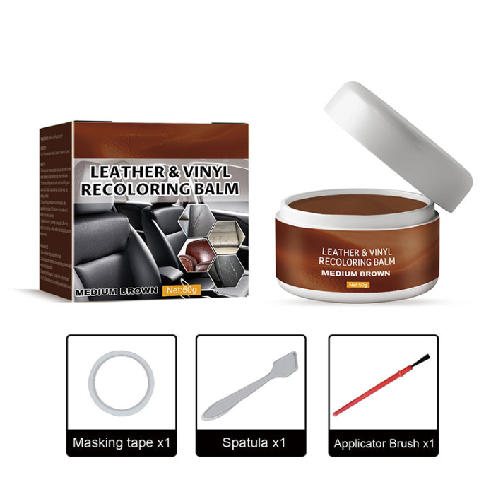 🥳2026 HOT SALE🥳💞50K+ SOLD!🛋️✨ 50% OFF! Leather Repair Paste – Fills scratches & scuffs, restores texture. Available in multiple colours. Save your favourite sofa! 💺🛡️