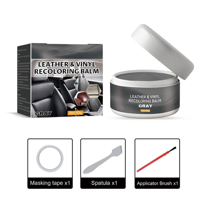 🥳2026 HOT SALE🥳💞50K+ SOLD!🛋️✨ 50% OFF! Leather Repair Paste – Fills scratches & scuffs, restores texture. Available in multiple colours. Save your favourite sofa! 💺🛡️