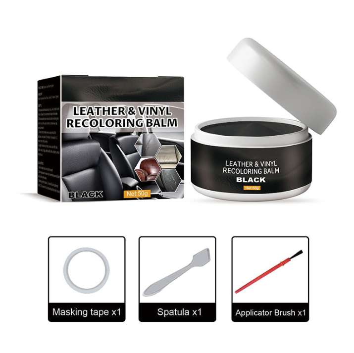 🥳2026 HOT SALE🥳💞50K+ SOLD!🛋️✨ 50% OFF! Leather Repair Paste – Fills scratches & scuffs, restores texture. Available in multiple colours. Save your favourite sofa! 💺🛡️