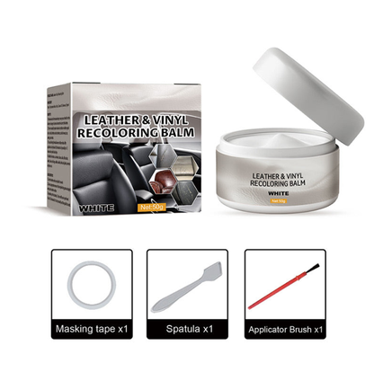 🥳2026 HOT SALE🥳💞50K+ SOLD!🛋️✨ 50% OFF! Leather Repair Paste – Fills scratches & scuffs, restores texture. Available in multiple colours. Save your favourite sofa! 💺🛡️