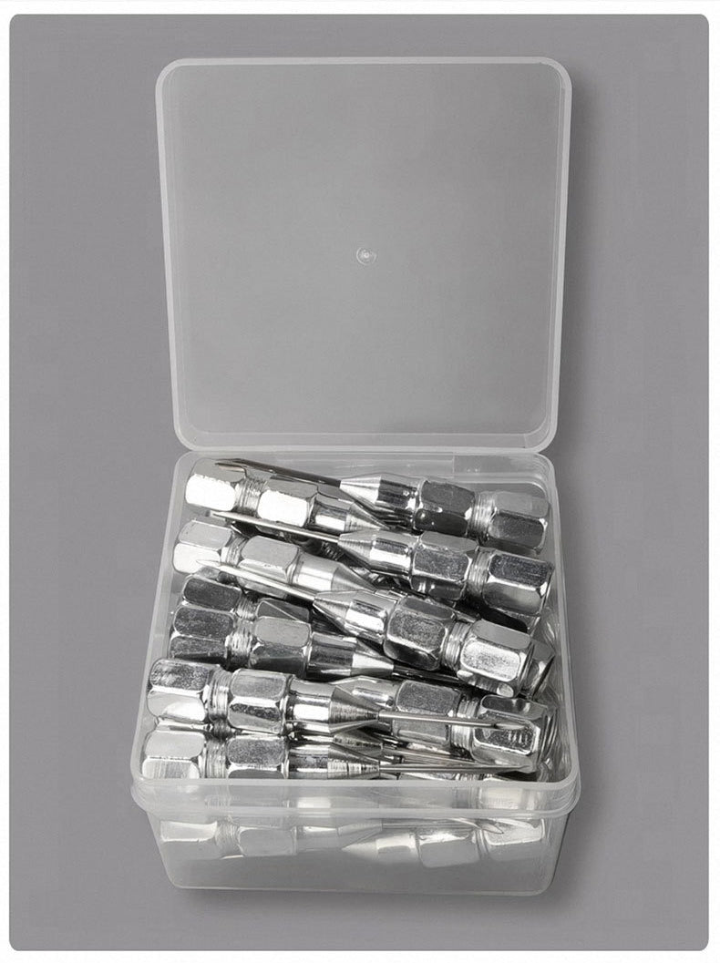Grease Injector Needle Fittings - 10 Pack