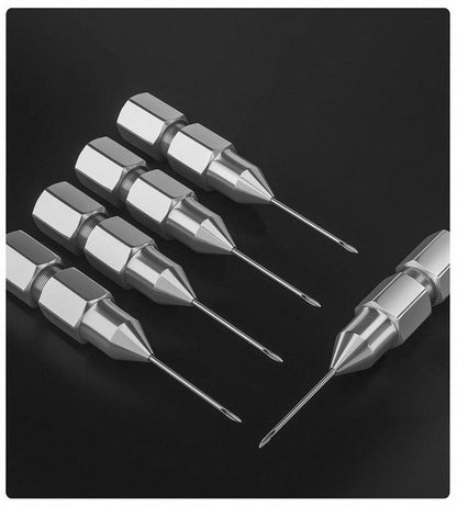 Grease Injector Needle Fittings - 10 Pack