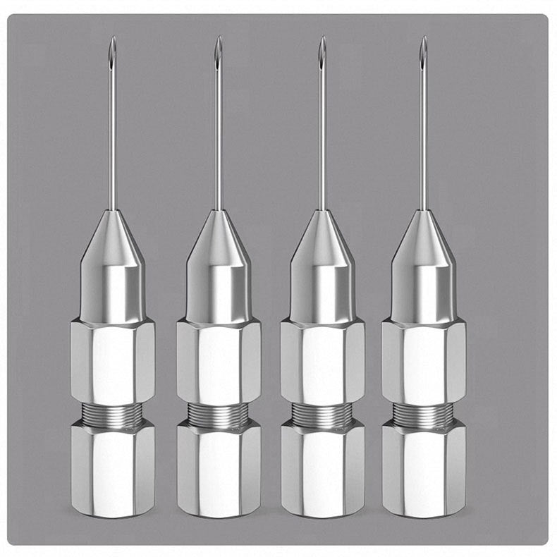 Grease Injector Needle Fittings - 10 Pack