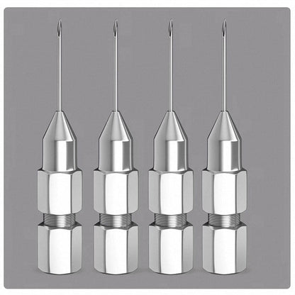 Grease Injector Needle Fittings - 10 Pack