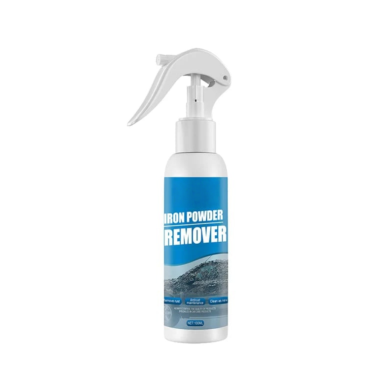 Rust Doesn’t Stand a Chance. Just spray and wipe — watch years of rust disappear in seconds.