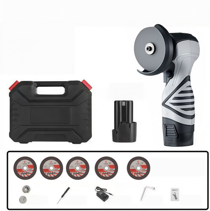 Mini Cordless Angle Grinder Kit